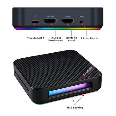 thunderbolt display: AVerMedia Live Gamer BOLT (GC555) — это внешняя карта видеозахвата — 2
