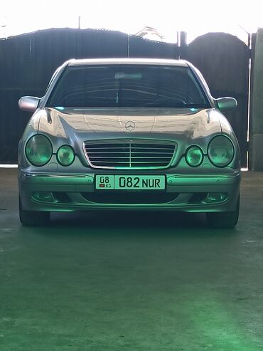 smart автомобиль: Mercedes-Benz 220: 2001 г., 2.2 л, Автомат, Дизель, Седан