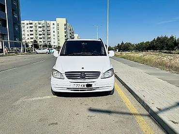 pajero mini: Mercedes-Benz Vito: 2.2 l | 2008 il Mikroavtobus — 6