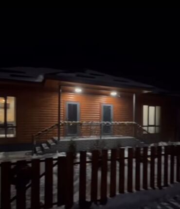 Посуточная аренда домов: 1 м², 3 комнаты, Утепленный, Теплый пол, Парковка — 11