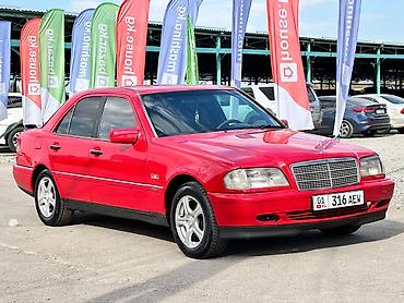 сешку: Mercedes-Benz C-Class: 1994 г., 1.8 л, Автомат, Бензин, Седан — 3