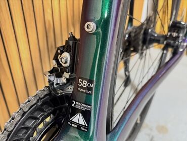 İdman velosipedləri: Yol velosipedi – Stevens karbon çərçivə - Brend/model: Stevens — 20