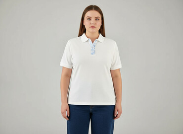 compressor t shirty: Жіноча футболка поло, розмір 5XL