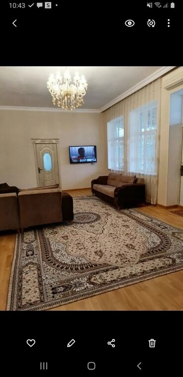 lalafo heyet evleri: 5 комнат, 190 м², Нет кредита, Свежий ремонт