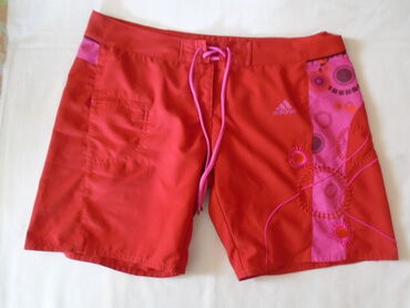 adidas 36: S (EU 36), color - Red, Single-colored