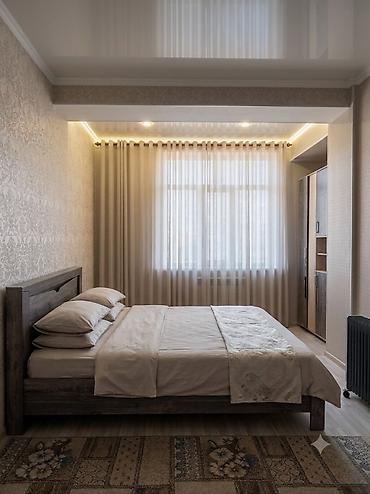 flat osh: 2 комнаты, 67 м², Кок-Жар ж/м Индивидуалка, 4 этаж, Свежий ремонт — 4