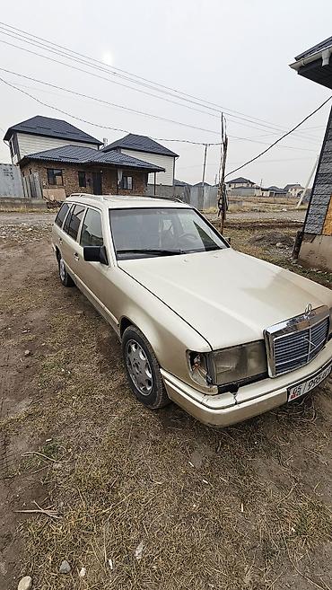 Mercedes-Benz: Mercedes-Benz W124: 1988 г., 2.3 л, Автомат, Бензин — 1