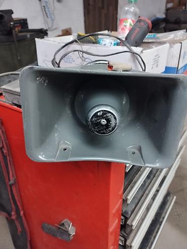 сирена сгу: Громкоговоритель/сирена Federal Signal TS400-N + динамик NS400W 400W — 9