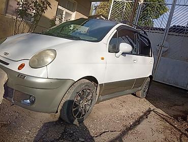Daewoo: Daewoo Matiz: 2005 г., Автомат, Бензин, Хетчбек — 2