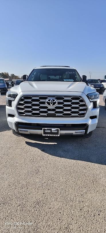 toyota sequoia: Toyota Sequoia: 2024 г., Внедорожник — 1
