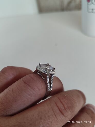 üzükler: Dəstə daxildir: Üzük, Tiffany, Gümüş, 925 Əyar, 4 g