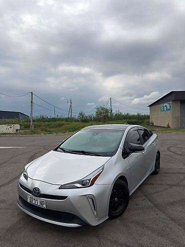 стекла на авто: Toyota Prius: 2020 г., 1.8 л, Автомат, Гибрид, Лифтбек — 4