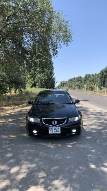автомат машина арзан: Honda Accord: 2004 г., 2.4 л, Автомат, Бензин, Седан