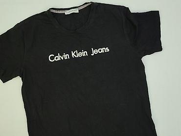 hello klein: Calvin Klein Jeans, Koszulka dla mężczyzn, rozmiar L — 1