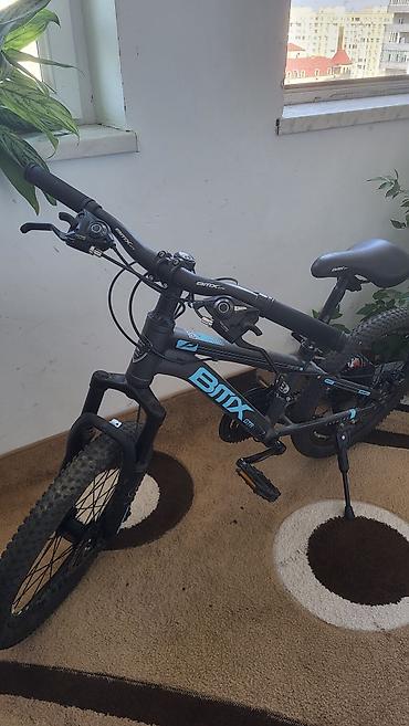 İdman velosipedləri: BMX GTR dağ tipli 20 lik velosiped. Şəhər içi sürüş və yüngül off-road — 1