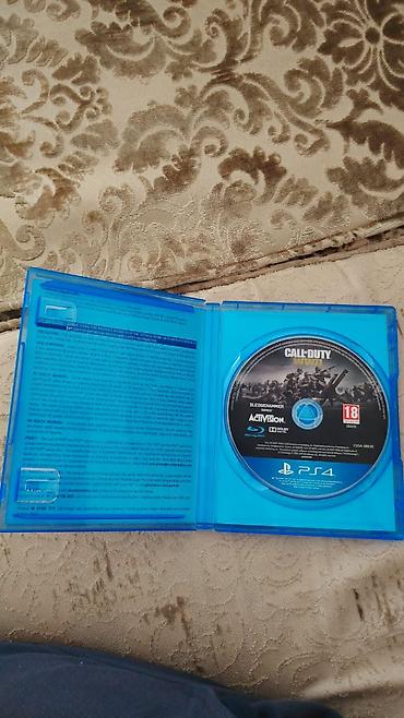 Видеоигры и приставки: PS4 üçün "Call of Duty WW2" oyun diski — 2