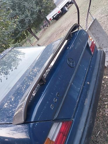 балон 19 5: Спойлер на крышку багажника для седана Mercedes-Benz (установлен на — 4