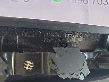 platinum: Накладка крышки багажника Lexus, 2020 г., Б/у, Оригинал — 2