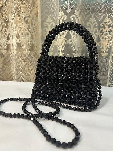 Классические сумки: Сумки из бусин в Эксклюзивном исполнении От Anisa_bagskg Сделано в — 7