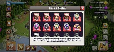 ağ don: Clash of Clans hesabı – yüksək səviyyəli əsas kənd və inkişaf etmiş — 7