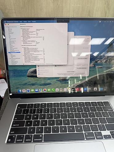 macbook а2141 купить: MacBook Air 15", чип Apple M2 (2023) 100% акб 50 цикл зарядки - — 3