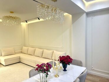 продажа квартир от собственника: 3 бөлмө, 103 кв. м, Элитка, 7 кабат, Дизайнердик ремонт