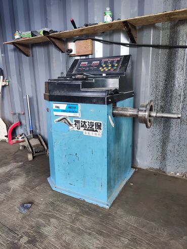 Шиномонтажное оборудование: Иштеп турган даяр вулканизатся 12м контейнер, 12*10 размерде at lalafo.kg — 16 Шиномонтажное оборудование: Иштеп турган даяр вулканизатся 12м контейнер, 12*10 размерде — 16