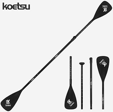 каяк: Весло стекловолоконное 2‑в‑1 KOETSU — универсальное решение для SUP и — 1