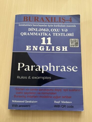 tqdk mentiq test pdf: Buraxılış imtahanlarına hazırlaşanlar üçün nəzərdə tutulmuş ingilis