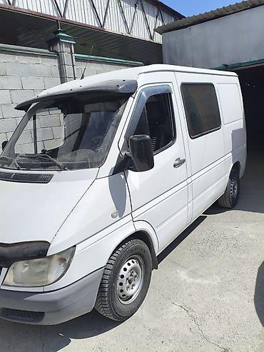 спиртер: Mercedes-Benz Спринтер: 2001 г., 2.2 л, Механика, Дизель, Бус — 1