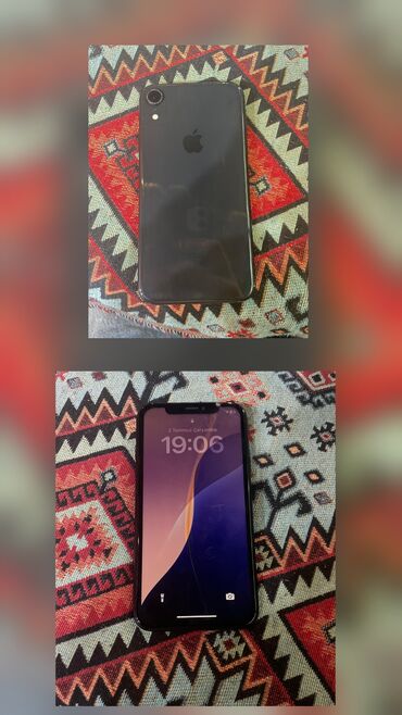 işlenmiş ayfon: IPhone Xr, 128 ГБ, Black Titanium