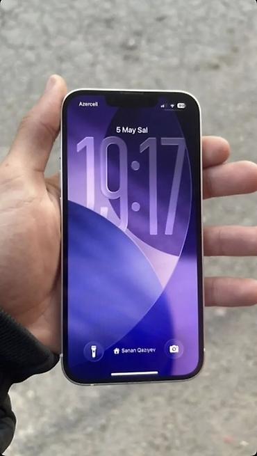 ayfon 6 s plus: IPhone 13, 128 GB, Gümüşü, Face ID — 1