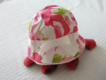 veličine za bebe: Sun hat, color - White