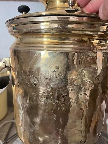 samovar 10 litre: Salam Batasev samovar 10 litr gozel ideal veziyetde sohbet elemeye — 2