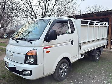 Унаа: Hyundai Porter II бортовой малотоннажный грузовик - Дизель CRDi — 3