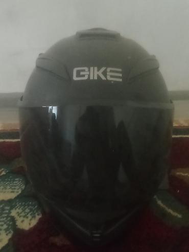 kugoo max speed pro: Мотошлем GIKE, интеграл, черный матовый. - Форм-фактор — 1