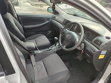 toyota alexs: Toyota Allex: 2003 г., 1.5 л, Автомат, Бензин, Хэтчбэк — 6