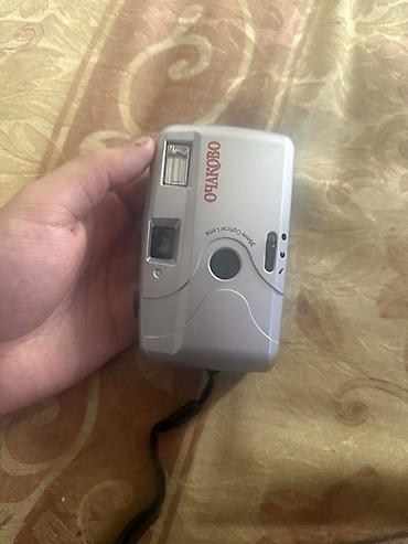 Plenka fotoaparatı – OÇAKOVO brendli, kompakt model - 35 mm optik