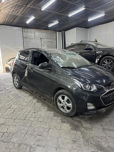 byd yang up: Chevrolet Spark: 2019 г., 1 л, Автомат, Бензин, Хэтчбэк — 2