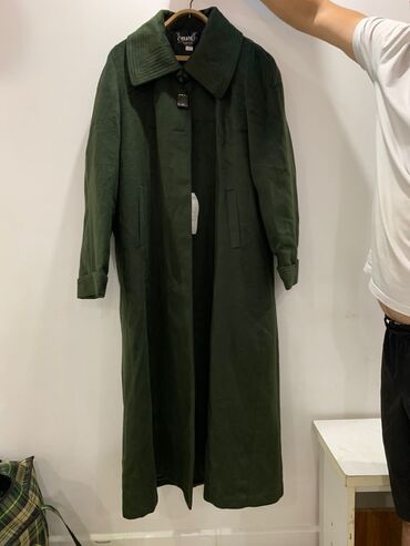пальто шерсть: Пальто, 5XL (EU 50)