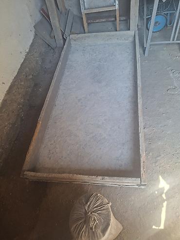 швеллер 18: Продаю корыто.1500 тыс. Размеры: 2.40 × 1.20 носилки 1000 сом, тележка — 1