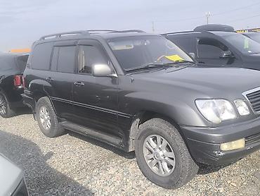 Lexus: Lexus LX: 2000 г., 4.7 л, Автомат, Газ, Внедорожник — 6