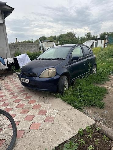 Транспорт: Toyota Vitz: 1999 г., Автомат, Бензин, Хэтчбэк — 3