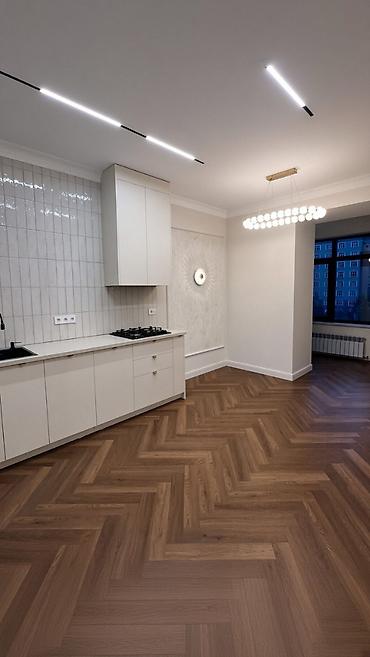 квартира в акорго: 2 комнаты, 65 м², Ак-Кеме Элитка, 4 этаж, Евроремонт — 1