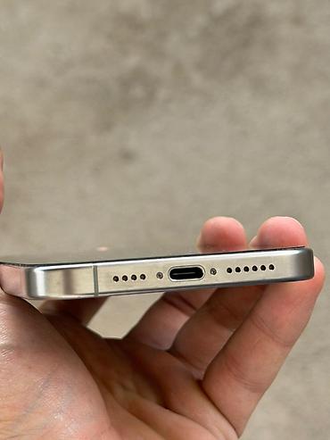 ikinci el iphone 5 s: IPhone 15 Pro Max, 256 GB, Natural Titanium, Face ID — 6