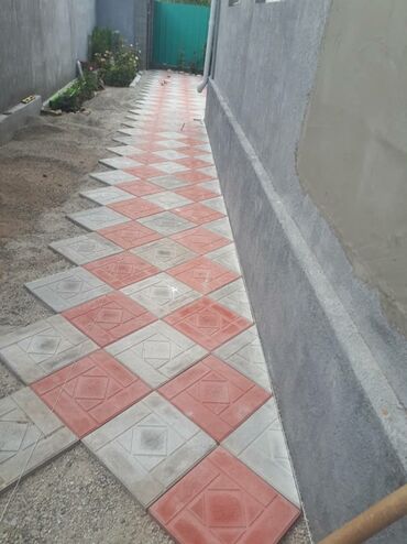 Тротуарная плитка: Тротуарная плитка, Другая модель, Для двора, Б/у — 11