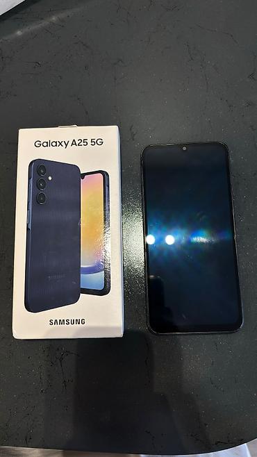 iphon 7s: Samsung Galaxy A25, 256 GB, rəng - Qara, Barmaq izi — 3
