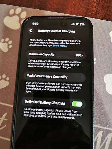 Apple iPhone: IPhone 14 Pro Max, Черный, Коробка, 86 % — 2