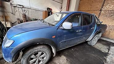 вскрытия замок: Mitsubishi L200: 2007 г., 2.5 л, Механика, Дизель, Пикап — 1