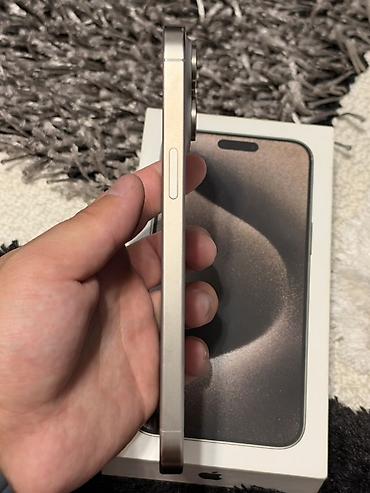iphone 14 pro mac: IPhone 15 Pro Max 512 ГБ, титановый цвет Natural Titanium (модель — 7